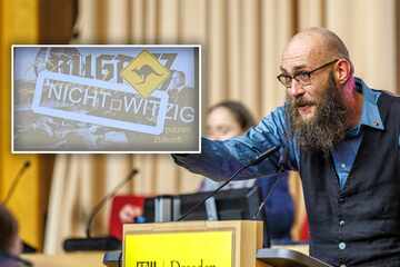 Zensur im Stadtrat? Dresdner Rathaus greift wegen Satiriker zu ungewöhnlichem Mittel