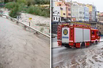 Erhebliche Schäden: Schweres Unwetter trifft beliebtes Urlaubsziel