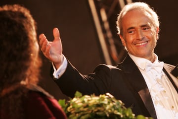 José Carreras vor seiner Gala in Leipzig: "Das hätte ich nicht zu träumen gewagt"