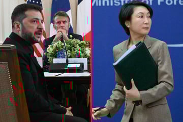 China voices support for ongoing Ukraine peace talks after White House summit