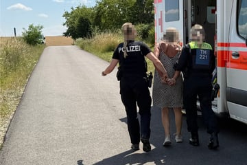 Verfolgungsjagd in Nordhausen: Frau fährt Polizisten fast über den Haufen