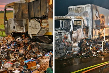 Unfall A81: A81 im Feuermodus: Lkw fackelt ab und hinterlässt Schneise der Verwüstung