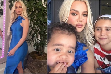Khloé Kardashian shares sweet footage from family time with kids