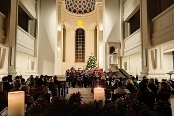 Vorfreude auf Weihnachten: Nicolaikirche lädt zum Adventssingen ein