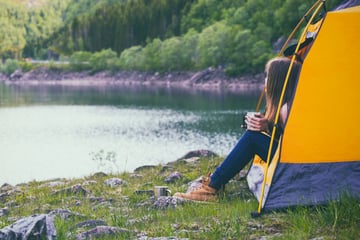 Übernachtungen fast verdoppelt: Immer mehr Menschen campen in Sachsen