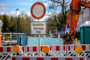 Baustellen Chemnitz: Baustellen in Chemnitz und Umgebung: Neue Sperrungen ab Montag