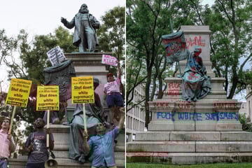 Trump administration to reinstall Confederate statue toppled by protesters