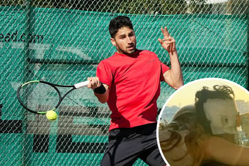 Wunder um Tennis-Star nach Hirnblutung und Tumor-Fund