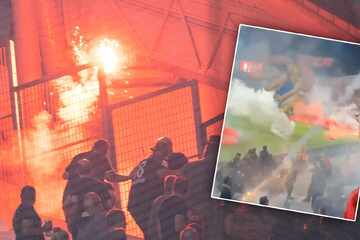 Hass-Derby nach Pyro-Chaos abgesagt, aber Klub gibt der Polizei die Schuld: "Auf Krieg" vorbereitet