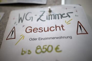 Teuerste Stadt für Studenten: Hier kostet ein WG-Zimmer 850 Euro