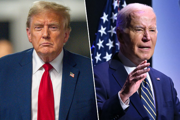 Biden slams Trump and "his extreme MAGA friends" as he woos Black voters