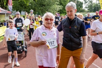 Chemnitz: Wie eine Skisprung-Legende laufend gegen den Krebs kämpft
