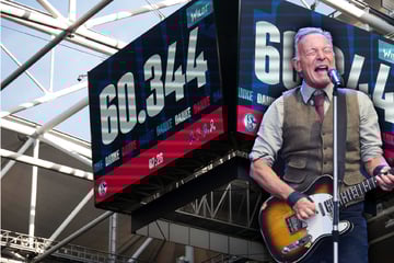 Unglück bei Konzert von Bruce Springsteen: Metall löst sich von Videowürfel, kracht in Fans
