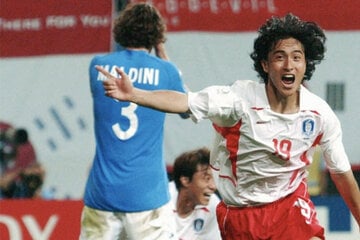 Wer kennt ihn noch? Dieser Ex-Bundesliga-Kicker traf bei der WM 2002 mitten in Italiens Herz