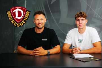 Dynamo-Dresden-Blog: Starkes Signal! Abwehrjuwel Müller verlängert Vertrag bei der SGD