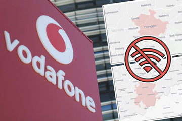Dresden: Kein Netz in Sachsen? Vodafone kämpft gegen Störungen bei Haus- und Mobilfunkanschluss