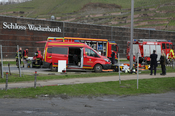 Gas-Leck auf Schloss Wackerbarth: Gesamtes Personal aus Manufaktur evakuiert