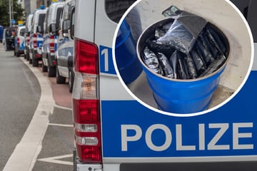 Festnahmen nach Razzien in Ostdeutschland! Rund 300 Kilogramm Marihuana beschlagnahmt