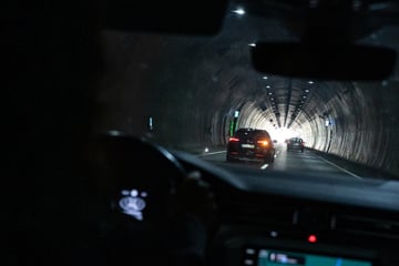 Immer wieder werden die Tunnel auf der A71 gesperrt: Das ist der Grund