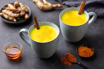 Goldene Milch: Einfaches Rezept mit großer Wirkung