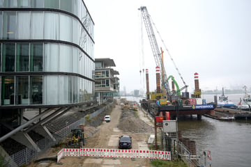 Hamburg: Kaimauer wird saniert: Wann ist die Elbuferpromenade wieder frei?