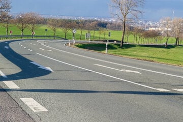 Baustellen Chemnitz: Baustelle bei Chemnitz startet: Hier wird die B95 wochenlang voll gesperrt
