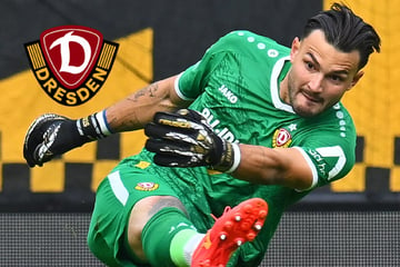 Dynamo-Keeper Schreiber stark auf der Linie, mit zu vielen Fehlern am Ball