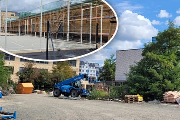 Leipzig: Mampfen im Bahnhof: Dieser Leipziger Schulneubau wird extravagant