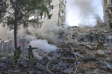 Ukraine-Krieg: Mindestens 14 Tote bei Luftangriff auf Kiew