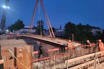 Dresden: Wenigstens bei einer Brücke geht es in Dresden schnell