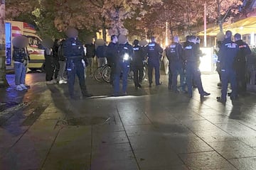 Dresden: Dispute on Albertplatz escalates: group of 20 attack man with knives and sticks