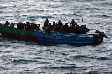 Gefahr auf dem Meer: Piraten kapern iranisches Schiff vor afrikanischer Küste