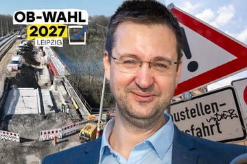 OB-Kandidat Eric Recke (BSW): "Wir dürfen keine Berliner Verhältnisse nach Leipzig holen"