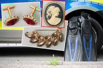 Tresore im Fluss versenkt? Polizei sucht Besitzer von zahlreichen Schmuckstücken