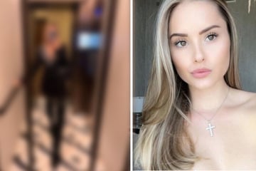 Davina Geiss: Davina Geiss (19) polarisiert im Netz mit heißem Stiefel-Outfit