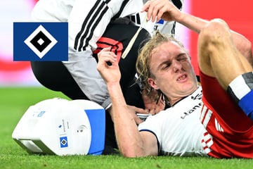 Nächster Ausfall? HSV-Abwehrchef niedergestreckt, das sagt Coach Polzin