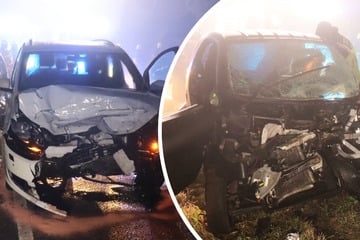 Autos auf spiegelglatter Straße kollidiert: 54-Jähriger stirbt