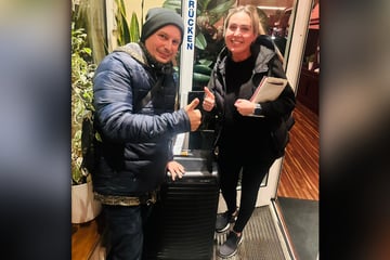 Dresden: Koffer aufgetaucht: Artist Maxim Popazov hat seine Kostüme zurück