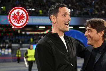 Eintracht mit "Catenaccio" zum Punkt: Napoli-Coach Conte säuerlich, Toppmöller stolz
