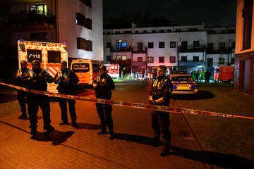 Zwei Tote nach Schüssen in Hamburger Wohngebiet