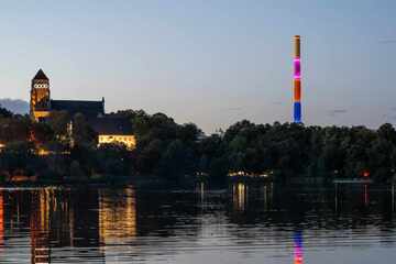 Chemnitz: Esse in Chemnitz leuchtet heute nur lila: Das ist der Grund