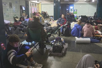 Ukraine-Krieg: Halbe Million Menschen in Kiew von Stromausfällen betroffen