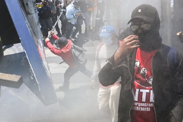 Hier wird schon bald WM gespielt, doch nach Vorfreude sieht das nicht aus