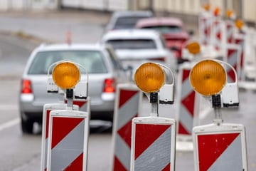 Baustellen Chemnitz: Neue Baustellen in Chemnitz: Wochenlange Sperrungen auf Leipziger Straße