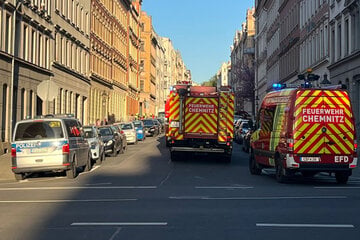 Chemnitz: Feuerwehreinsatz auf dem Chemnitzer Sonnenberg: Was war hier los?