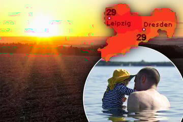 Sommer-Comeback in Sachsen: So heiß wird das Wochenende, bevor der Herbst zuschlägt