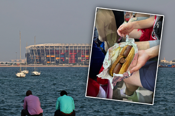 Zigarre oder Hundehaufen im Hot Dog? So eklig sieht das Essen bei der WM in Katar aus!