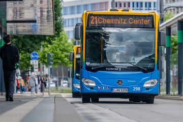 Hybrid-Ersatz für alte Chemnitzer Diesel-Busse