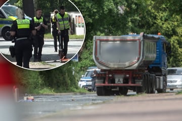 Horror-Unfall in Niedersachsen: Mädchen (†1) auf Laufrad von Lkw totgefahren