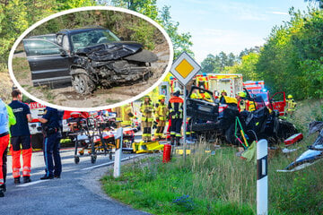Heftiger Unfall beim Abbiegen: Mehrere Schwerverletzte, Kind (4) in Krankenhaus